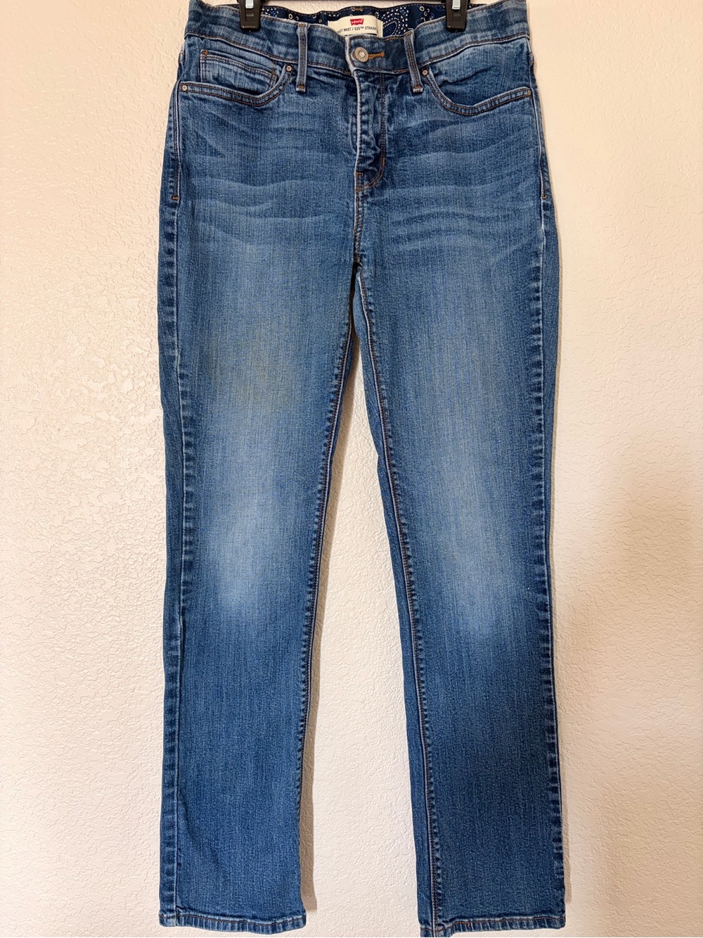 Levi's Perfect Waist 535 Straight Leg Jeans